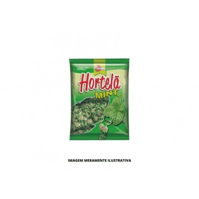 BALA - TOFFANO - 50g RECHEADO HORTELA - CX65